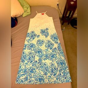 Lilly Pulitzer Maxi Dress Size 16 NWOT